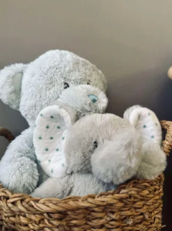 VIAMAJA Bamse Elefant - 25cm - Grå Discount