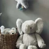 VIAMAJA Bamse Elefant 38cm - Grå Hot