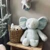 VIAMAJA Bamse Elefant 38cm - Lyseblå Best