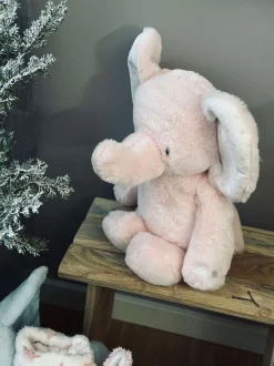 VIAMAJA Bamse Elefant 38cm - Lyserød Online