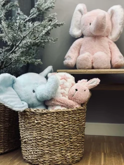 VIAMAJA Bamse Elefant 38cm - Lyserød Online