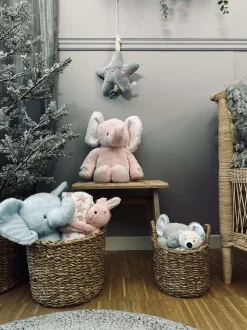 VIAMAJA Bamse Elefant 38cm - Lyserød Online