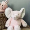 VIAMAJA Bamse Elefant 25cm - Lyserød Best