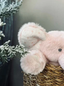 VIAMAJA Bamse Elefant 25cm - Lyserød Best
