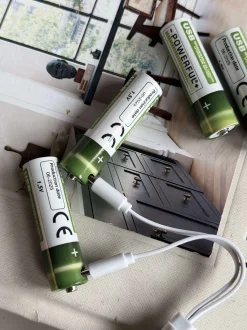 VIAMAJA Batterier - Genopladelige AA Best