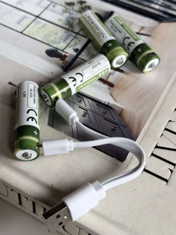 VIAMAJA Batterier - Genopladelige AA Best