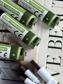 VIAMAJA Batterier - Genopladelige AA Best