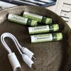 VIAMAJA Batterier - Genopladelige AAA Best