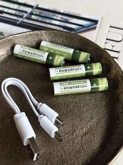 VIAMAJA Batterier - Genopladelige AAA Best
