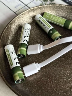 VIAMAJA Batterier - Genopladelige AAA Best