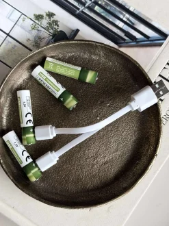 VIAMAJA Batterier - Genopladelige AAA Best