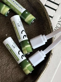 VIAMAJA Batterier - Genopladelige AAA Best