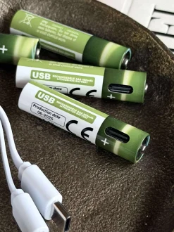 VIAMAJA Batterier - Genopladelige AAA Best