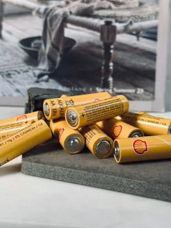 VIAMAJA Batterier AA - pakke med 12 stk Online