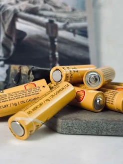 VIAMAJA Batterier AA - pakke med 12 stk Online
