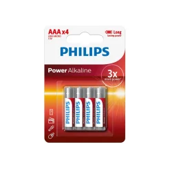 VIAMAJA Batterier Philips - AA Apakke med 4 stk. Sale
