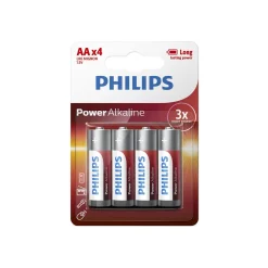 VIAMAJA Batterier Philips - AA pakke med 4 stk. Clearance