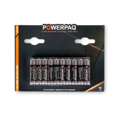 VIAMAJA Batterier Powerpaq - AAA pakke med 10 stk. Hot