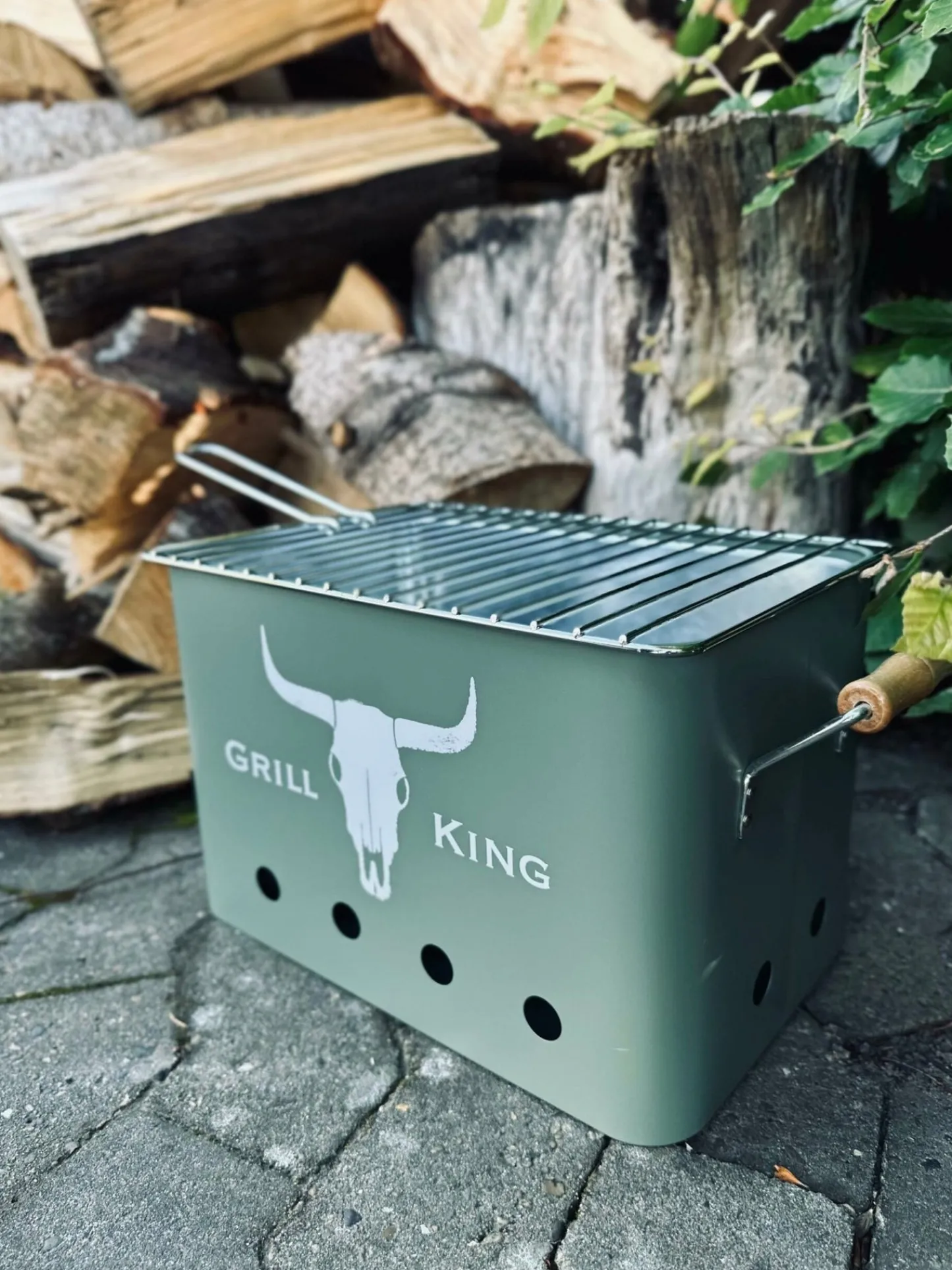 VIAMAJA BBQ GRILL RECTANGULAR Outlet