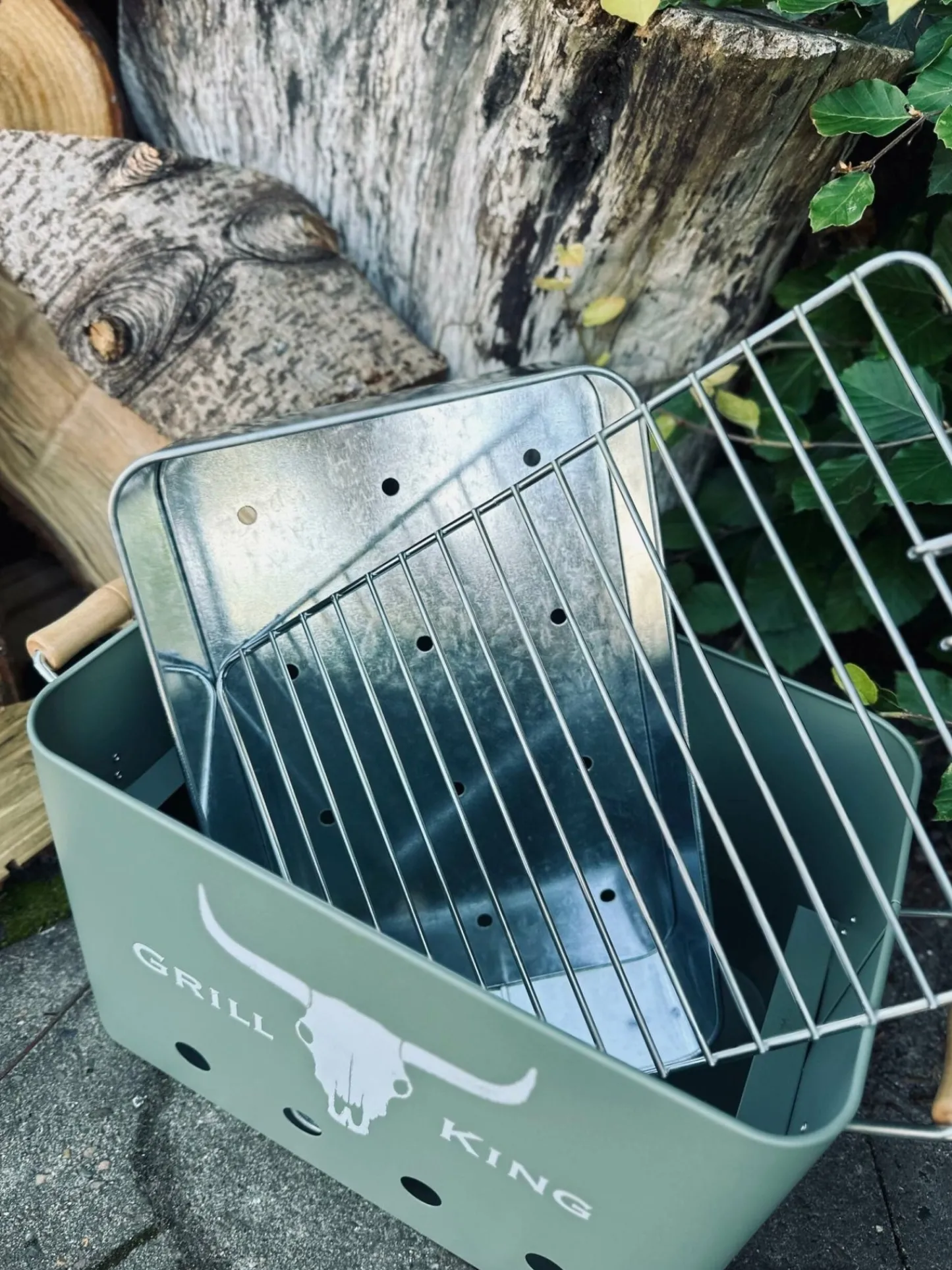 VIAMAJA BBQ GRILL RECTANGULAR Outlet