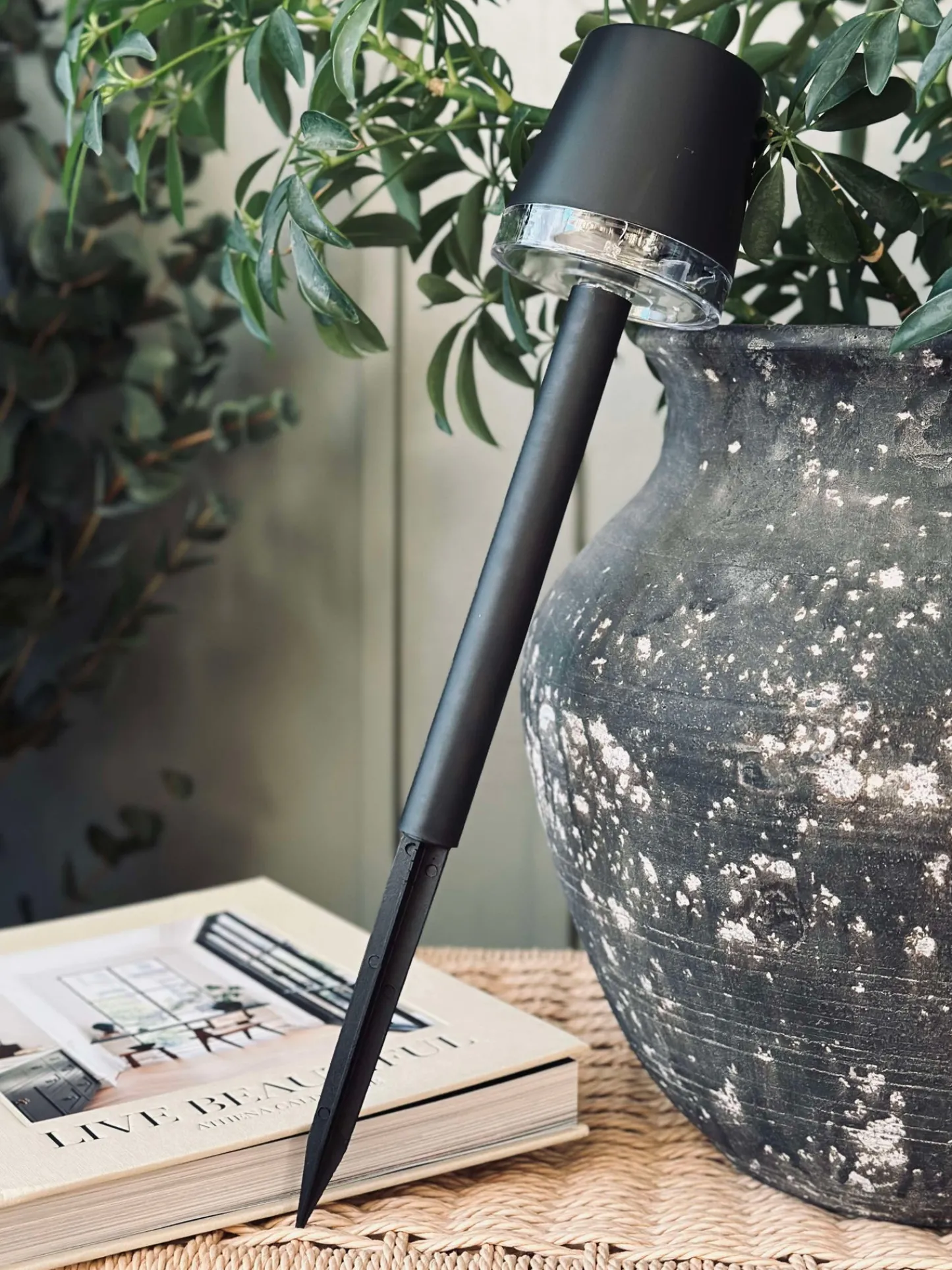 VIAMAJA Bedlampe KIA solar New