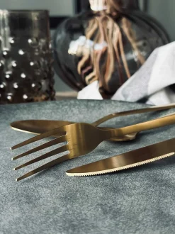 VIAMAJA Bestik til 4 personer - Classic Gold Hot