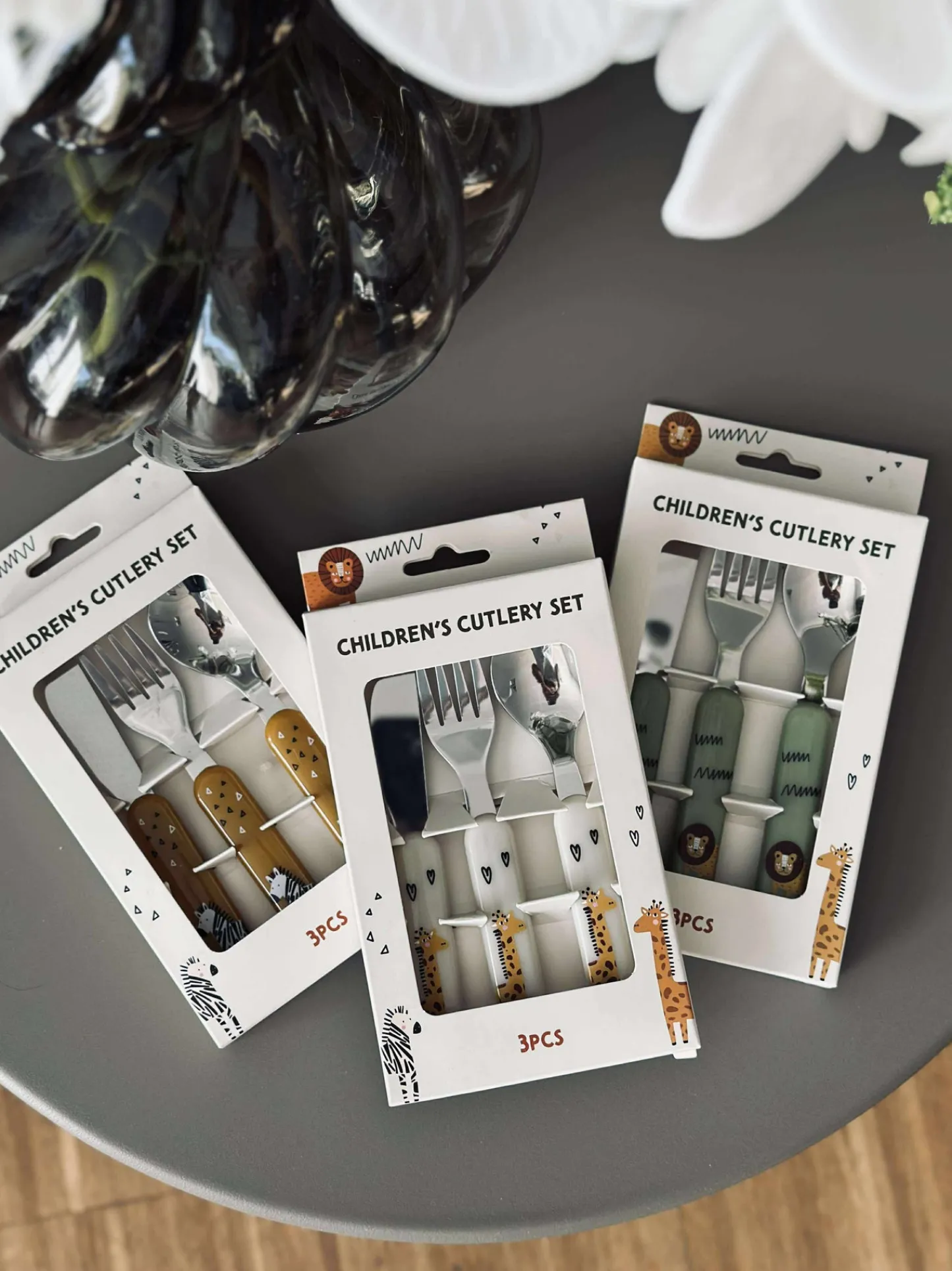 VIAMAJA Bestiksæt til børn - Colormix Outlet