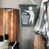 VIAMAJA BIO Spand med låg - Grå Outlet
