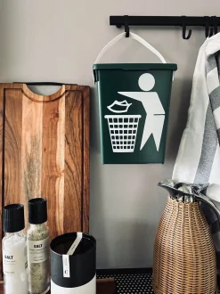 VIAMAJA BIO Spand med låg - Grøn Best