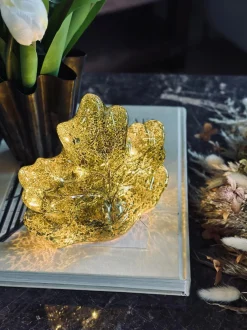 VIAMAJA Blad med led lys og timer - Flere farver Best
