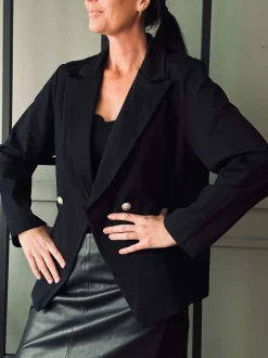 VIAMAJA Blazer Vivian Black Clearance