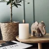 VIAMAJA Bloklys i offwhite – 7×10 cm