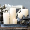 VIAMAJA Bloklys i offwhite – 9 x 15cm Hot
