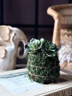 VIAMAJA Blomst husløg moskugle Clearance