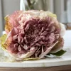 VIAMAJA Blomst Pæon - Antik Cream / rosa Hot