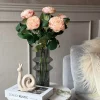 VIAMAJA Blomst Pæon - Sart rosa 70cm Clearance