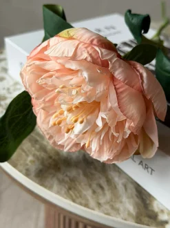 VIAMAJA Blomst Pæon - Sart rosa 70cm Clearance