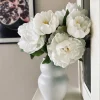 VIAMAJA Blomst Pæon hvid