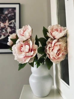 VIAMAJA Blomst Pæon pink Sale