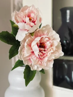 VIAMAJA Blomst Pæon pink Sale