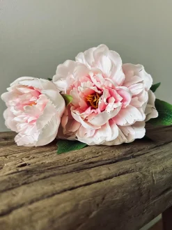 VIAMAJA Blomst Pæon pink Sale