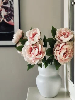 VIAMAJA Blomst Pæon pink Sale