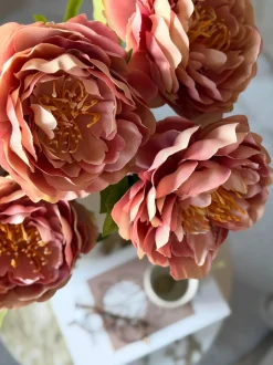VIAMAJA Blomst Pæon Rosa Outlet