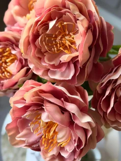 VIAMAJA Blomst Pæon Rosa Outlet