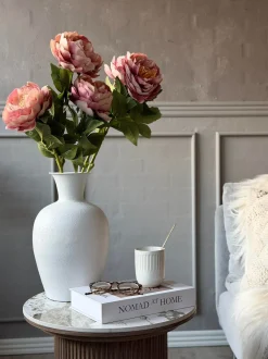 VIAMAJA Blomst Pæon Rosa Outlet