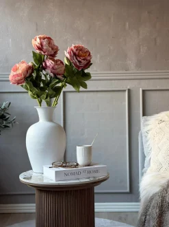 VIAMAJA Blomst Pæon Rosa Outlet