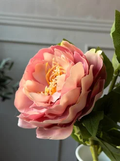 VIAMAJA Blomst Pæon Rosa Outlet