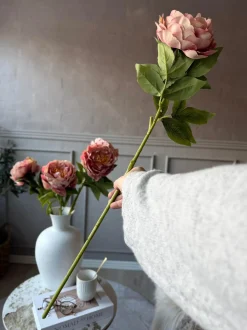 VIAMAJA Blomst Pæon Rosa Outlet