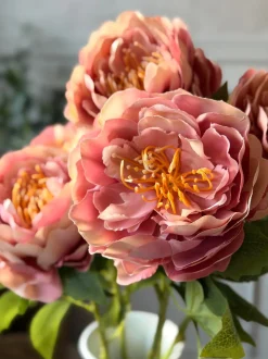 VIAMAJA Blomst Pæon Rosa Outlet