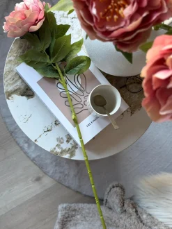 VIAMAJA Blomst Pæon Rosa Outlet